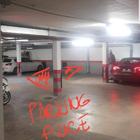 Apartamento Downtown Garden Isle In Urban Style-Free Parking Budapest Exterior foto
