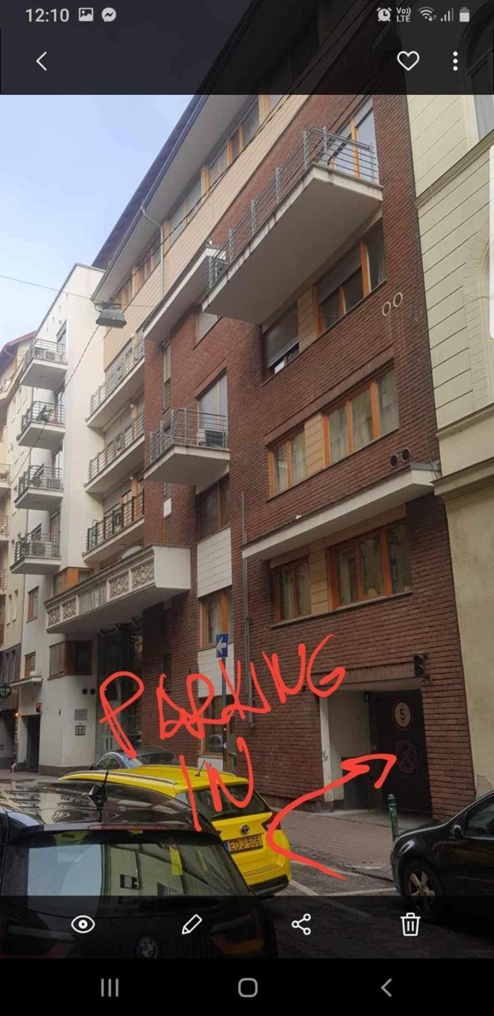 Apartamento Downtown Garden Isle In Urban Style-Free Parking Budapest Exterior foto